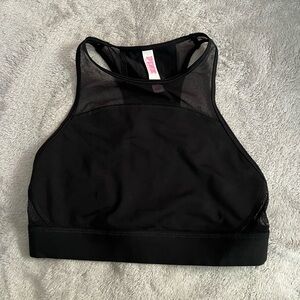 PINK Mesh Sports Bra, Small